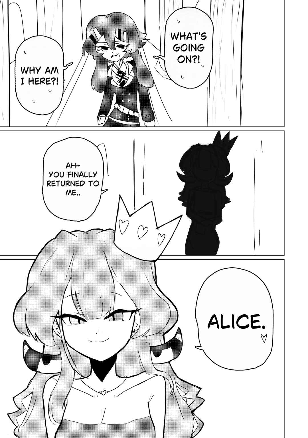 Blue Archive - Haruka in Wonderland Chapter ? - Page 31