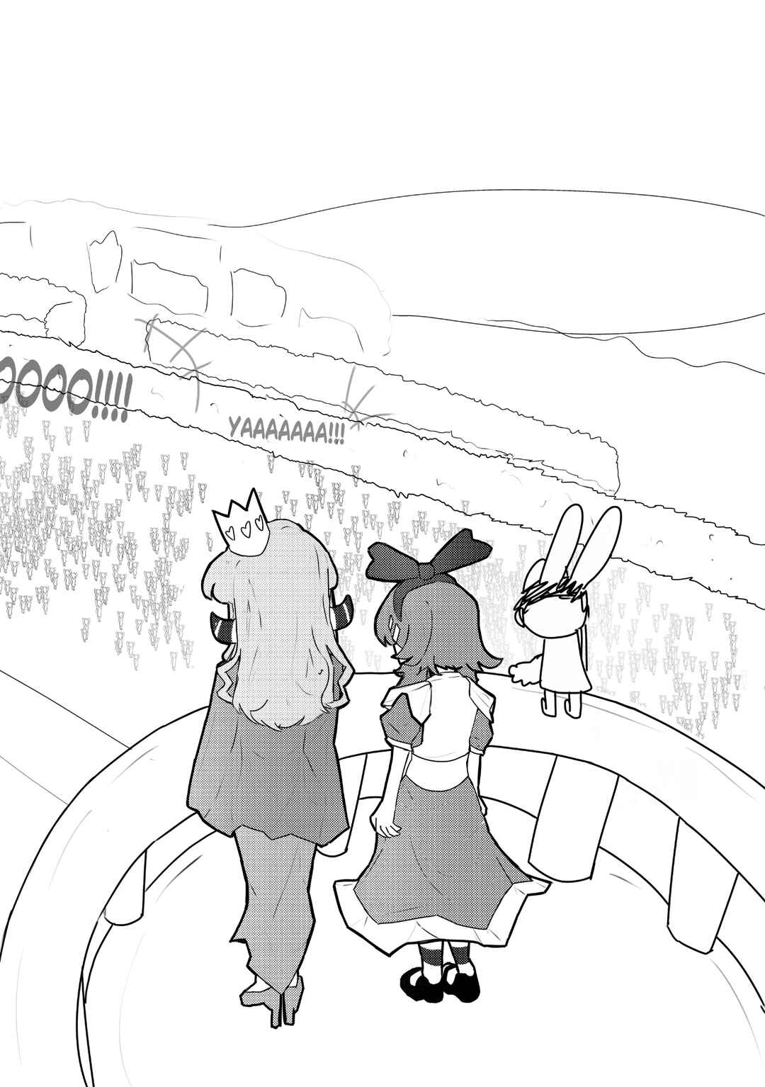 Blue Archive - Haruka in Wonderland Chapter ? - Page 34