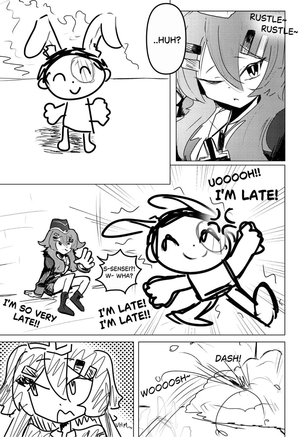 Blue Archive - Haruka in Wonderland Chapter ? - Page 5