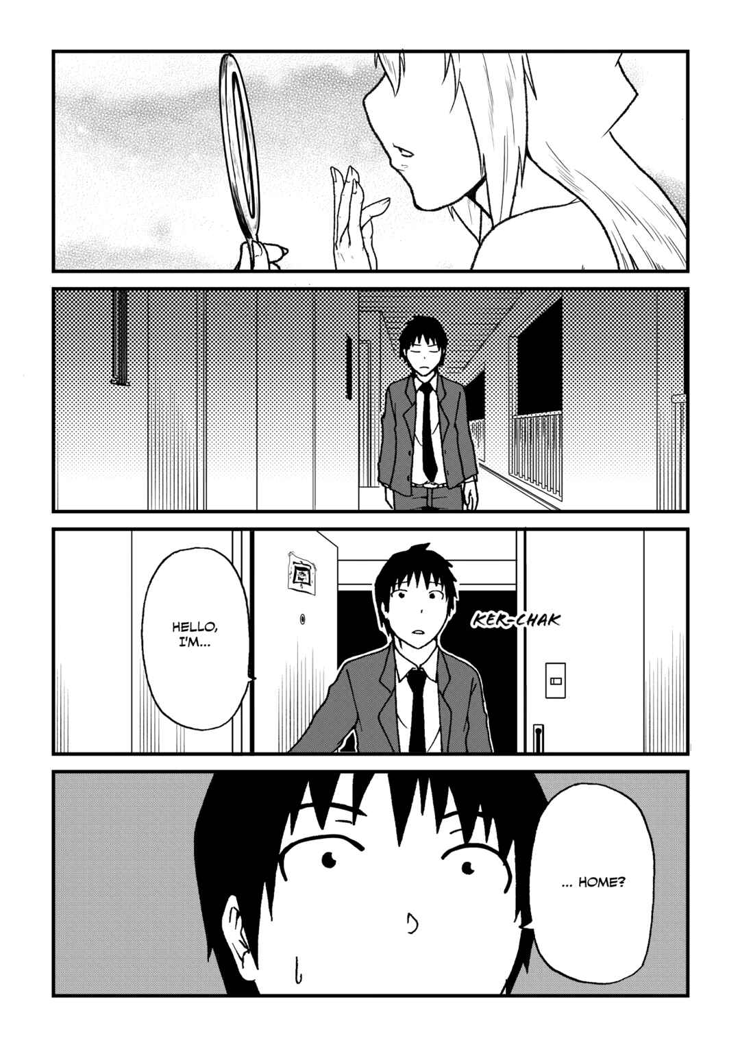 Totsugi Okureta Kitsune ga Yome ni Kuru Hanashi Chapter 70.1 - Page 7