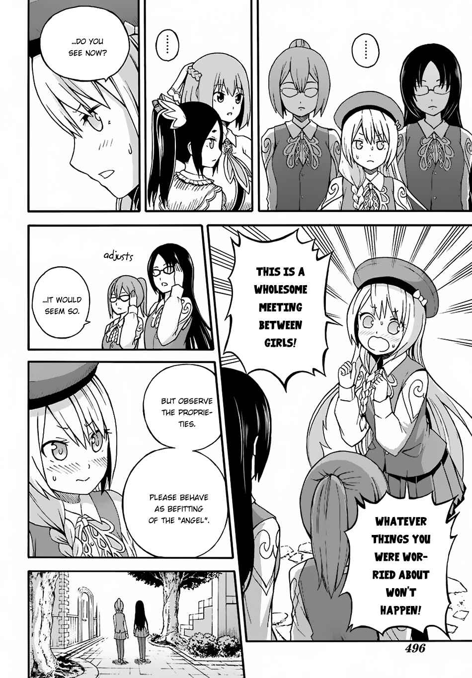 Futoku no Guild Chapter 5 - Page 18