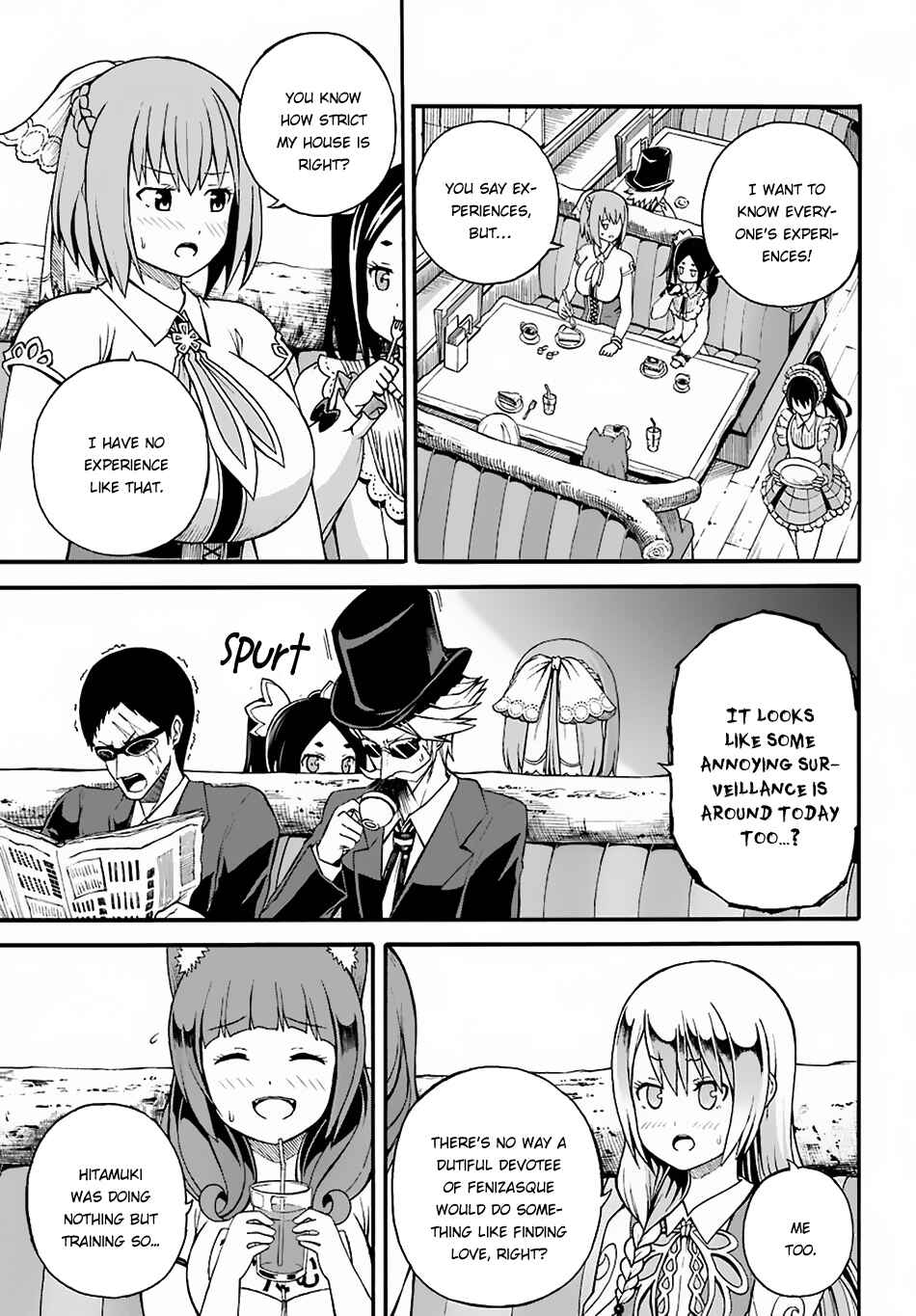 Futoku no Guild Chapter 5 - Page 27