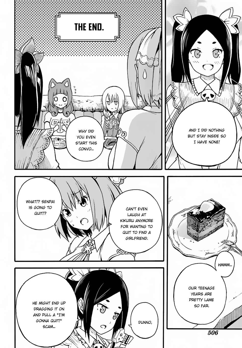 Futoku no Guild Chapter 5 - Page 28