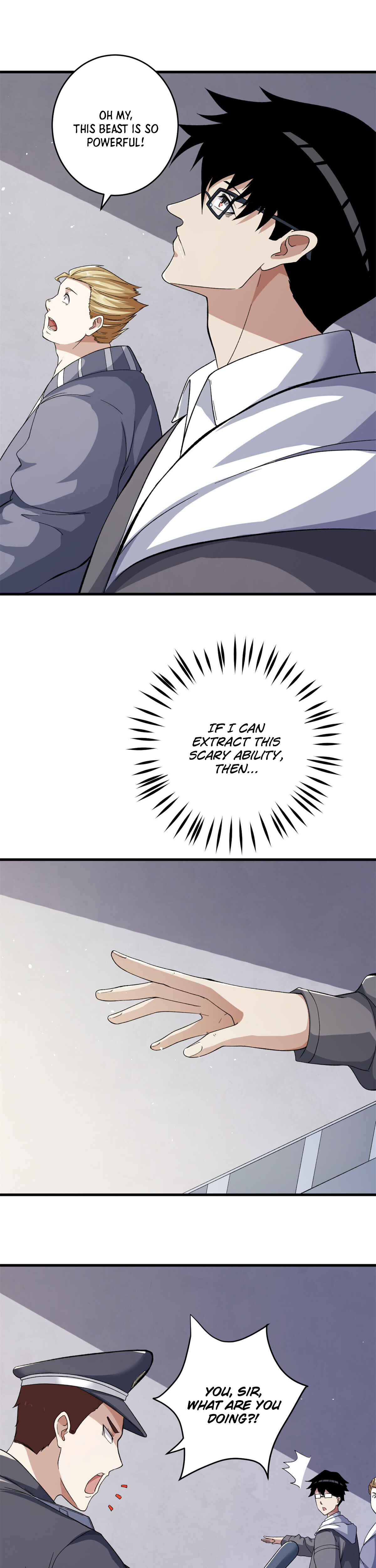 Wǒ Yǒu 999 Zhǒng Yì Néng Chapter 10 - Page 11