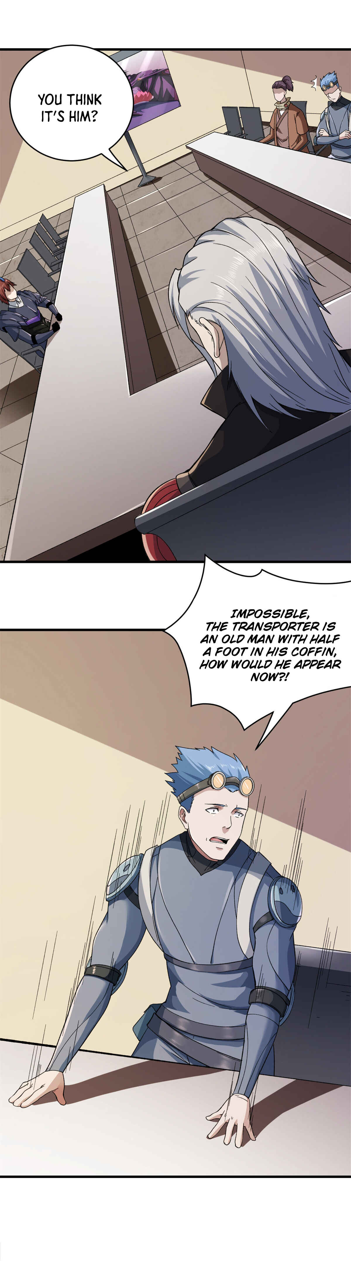 Wǒ Yǒu 999 Zhǒng Yì Néng Chapter 10 - Page 3