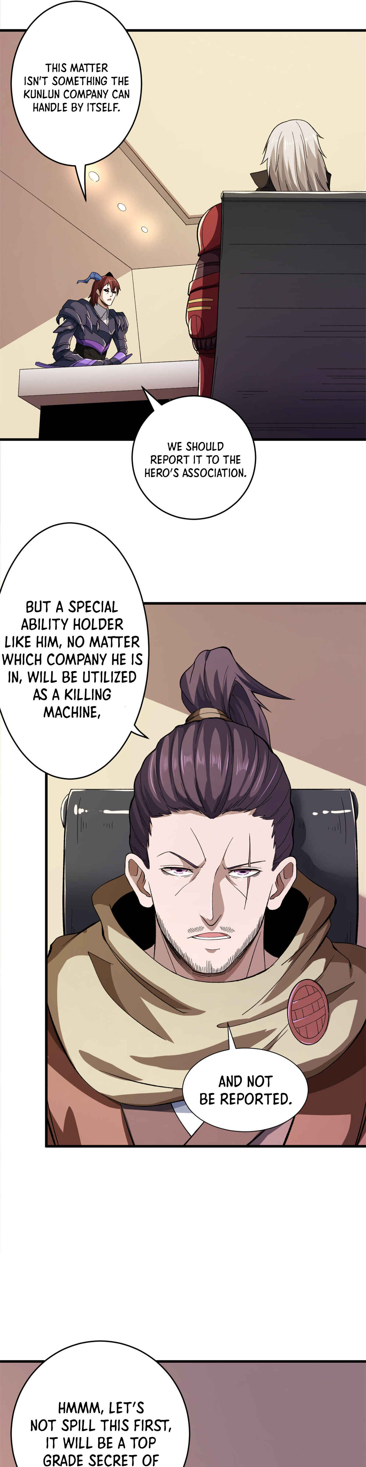 Wǒ Yǒu 999 Zhǒng Yì Néng Chapter 10 - Page 4