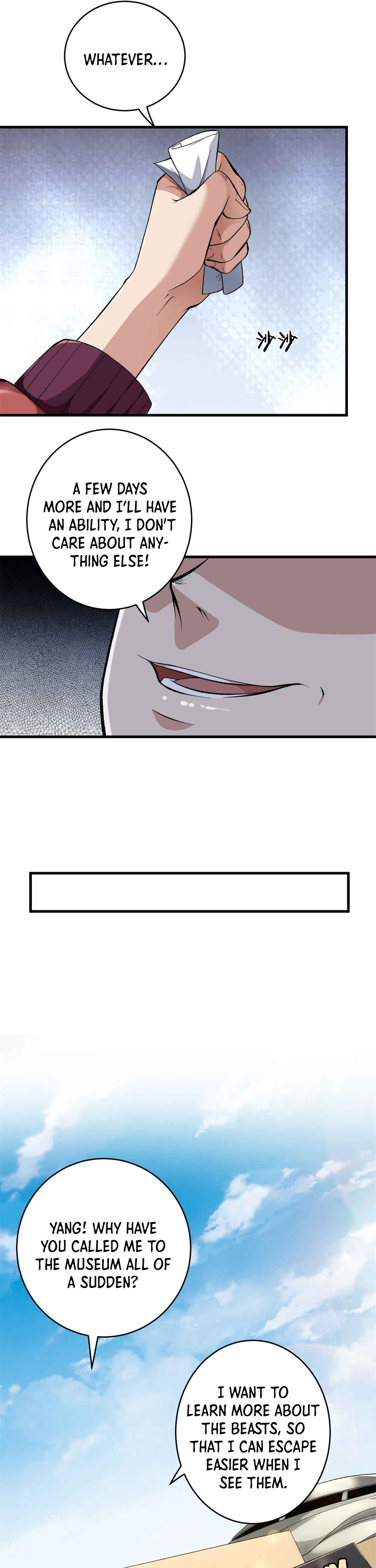 Wǒ Yǒu 999 Zhǒng Yì Néng Chapter 10 - Page 7
