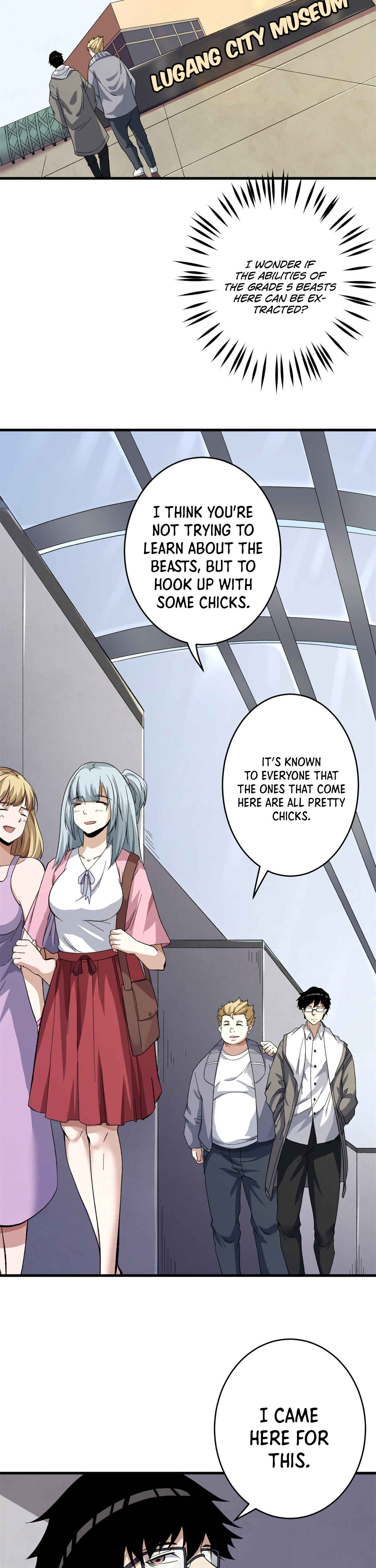 Wǒ Yǒu 999 Zhǒng Yì Néng Chapter 10 - Page 8
