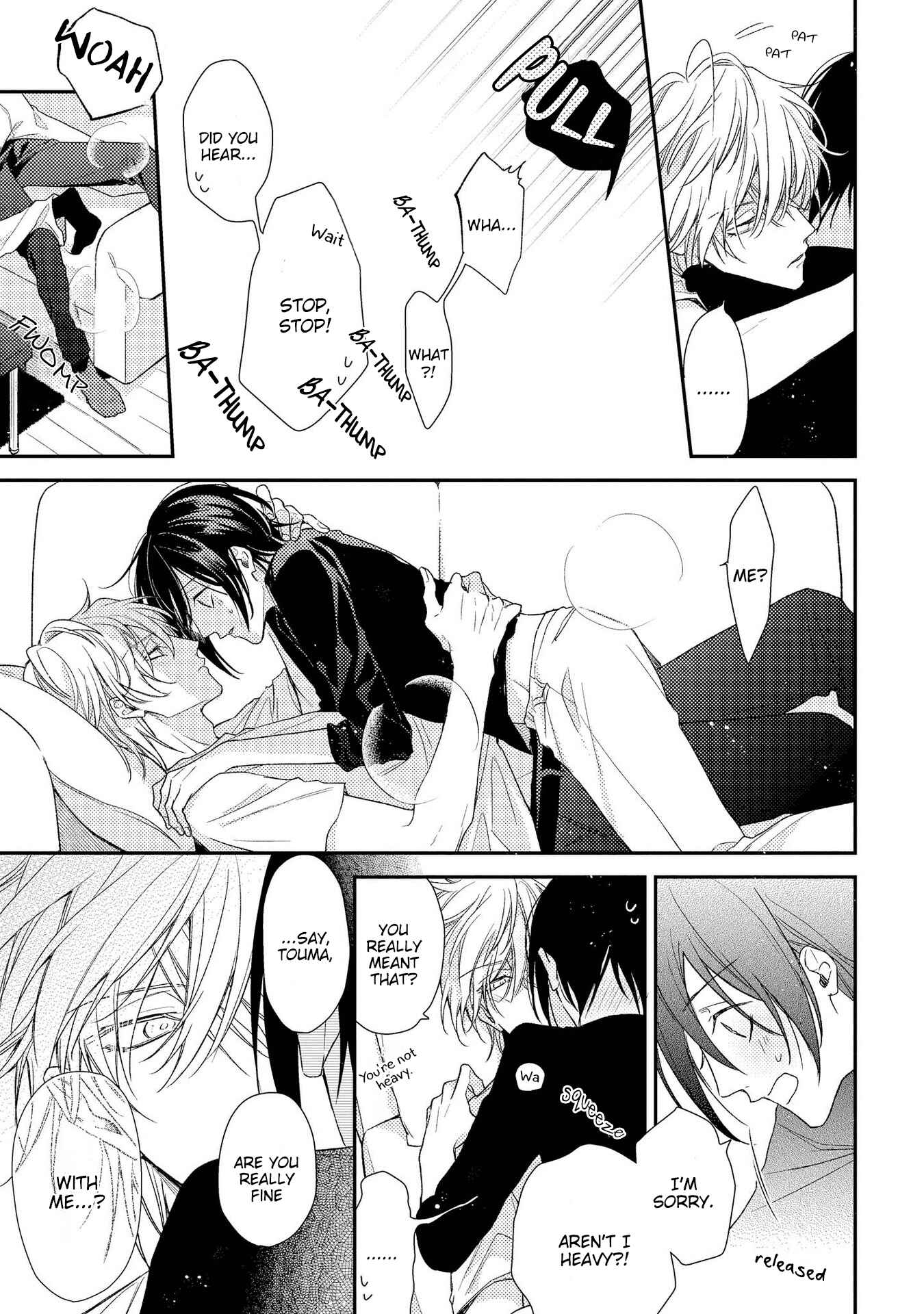 Boku o Warui Ko ni Shite Chapter 10 - Page 16