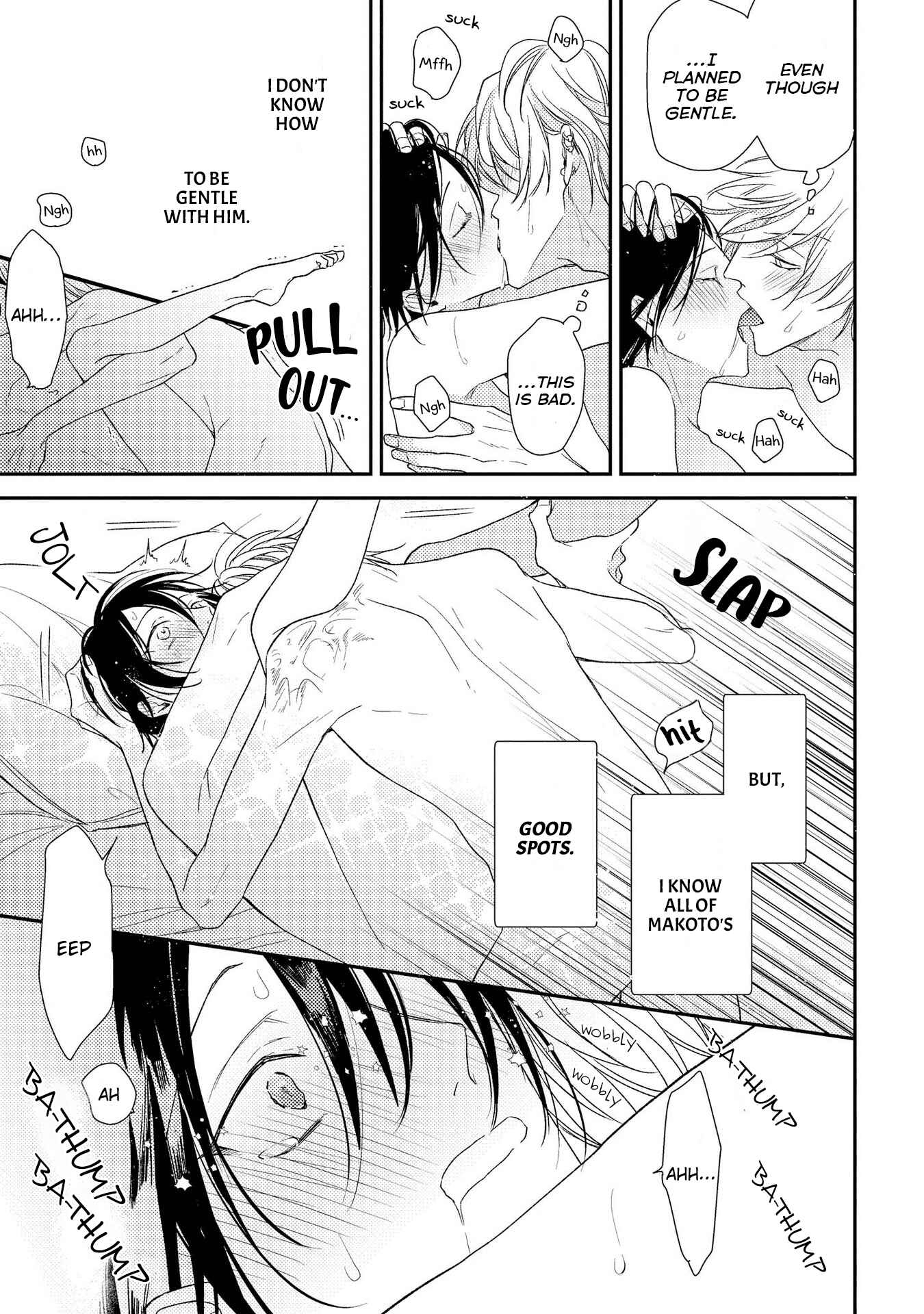 Boku o Warui Ko ni Shite Chapter 10 - Page 24
