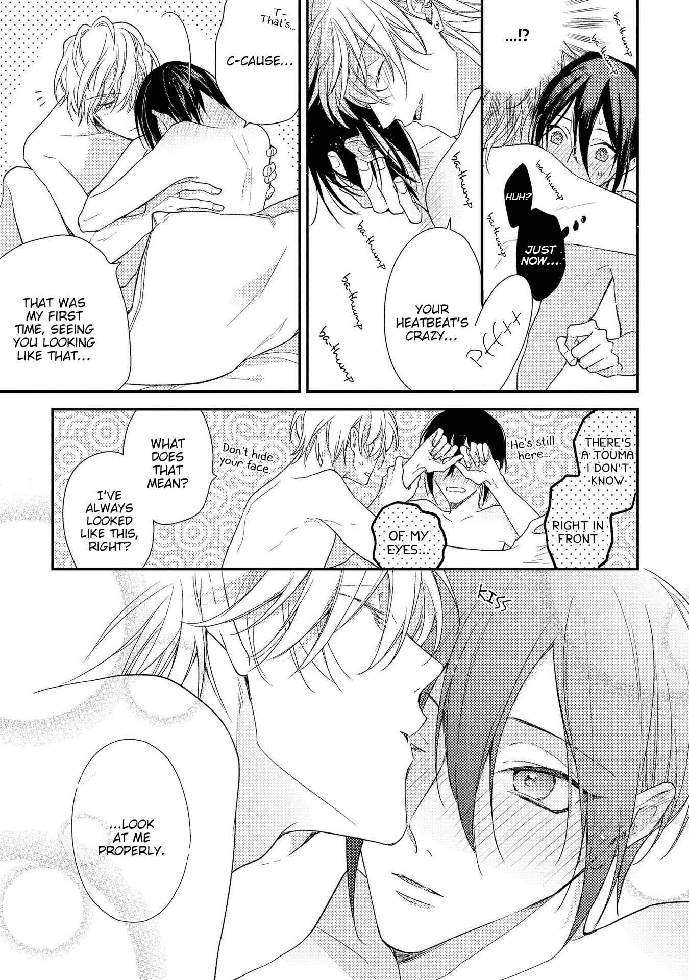 Boku o Warui Ko ni Shite Chapter 10 - Page 32
