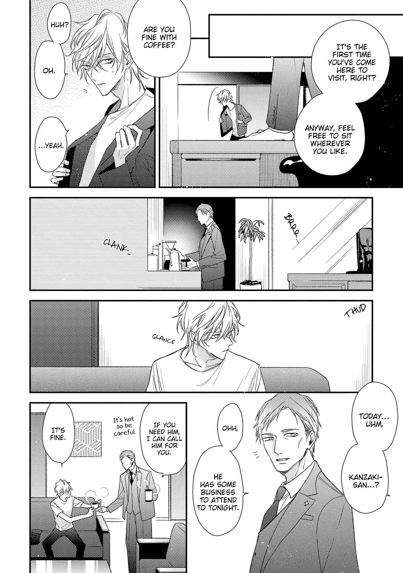 Boku o Warui Ko ni Shite Chapter 10 - Page 5