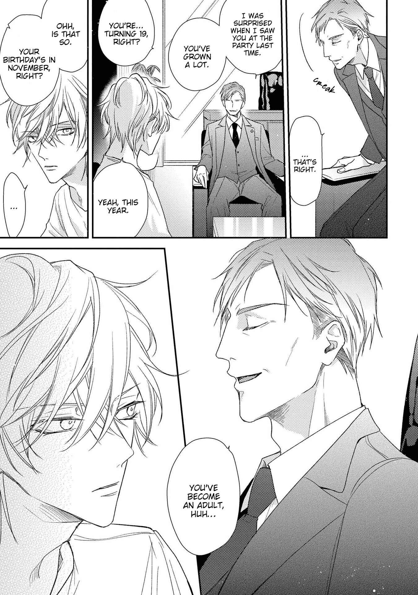 Boku o Warui Ko ni Shite Chapter 10 - Page 6