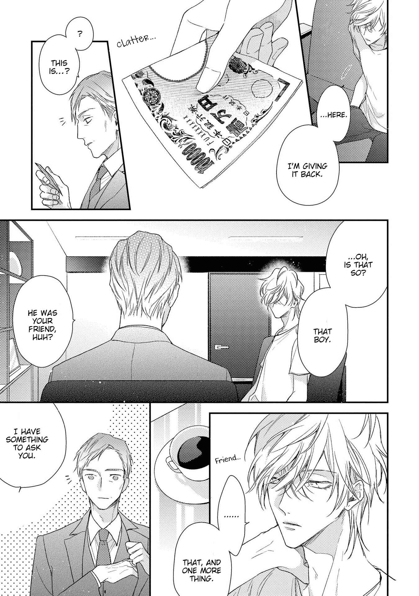 Boku o Warui Ko ni Shite Chapter 10 - Page 8