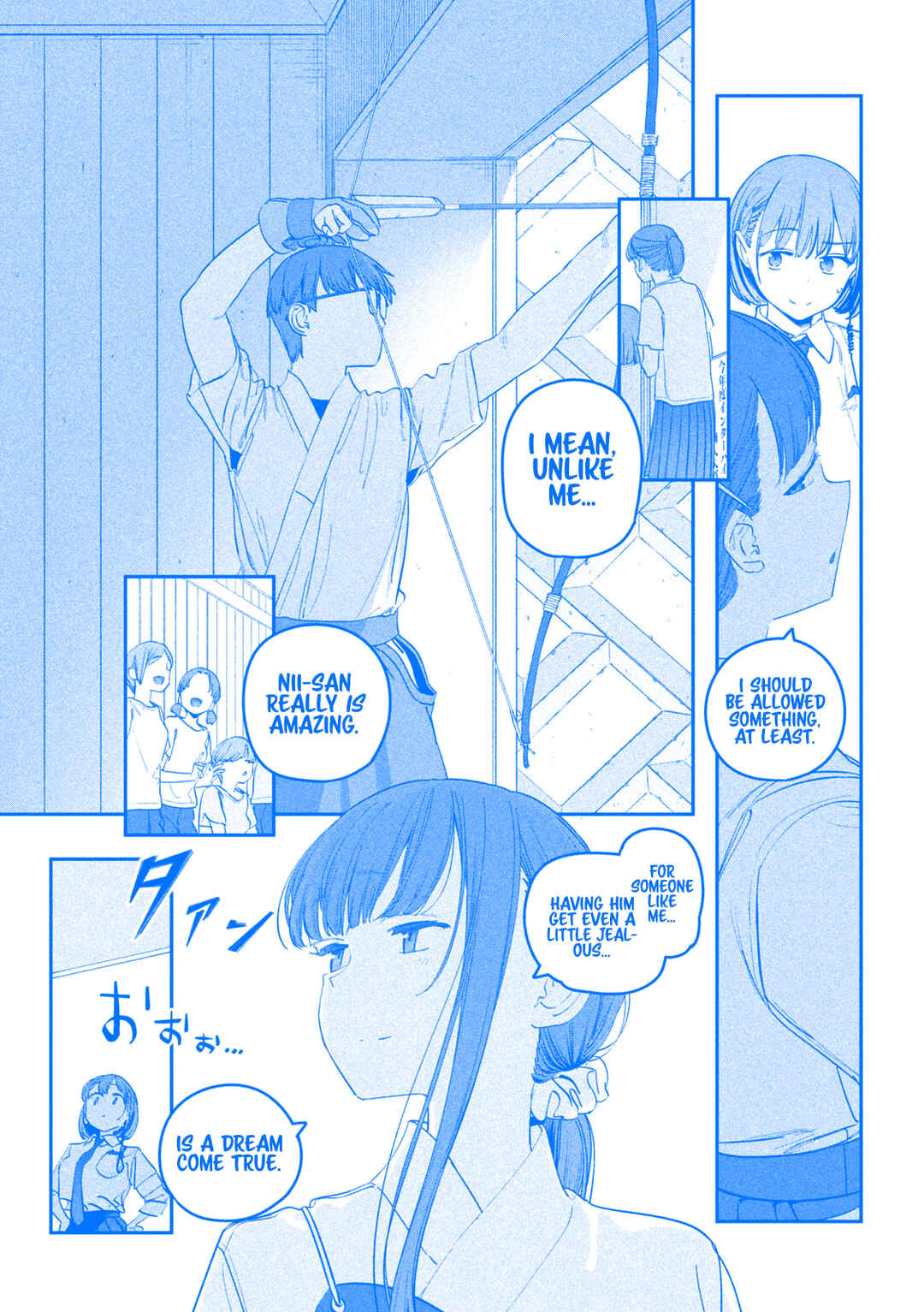 Getsuyoubi no Tawawa (Blue) (Fan Colored) Chapter 81 - Page 12