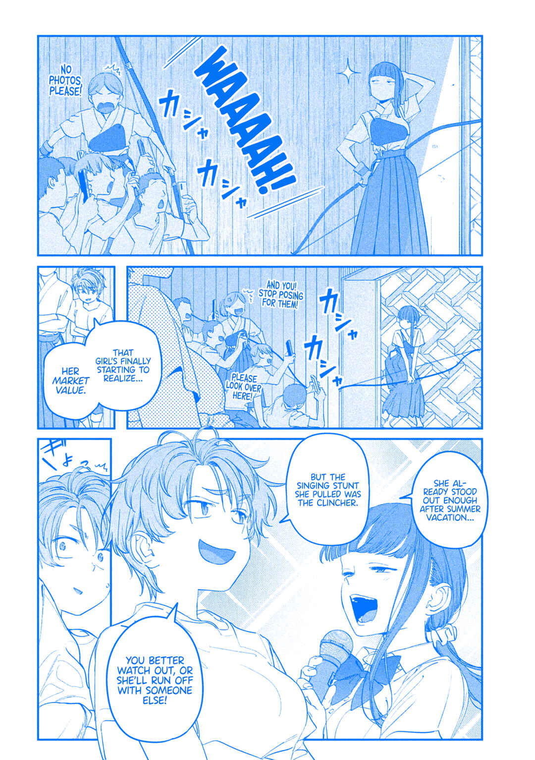 Getsuyoubi no Tawawa (Blue) (Fan Colored) Chapter 81 - Page 5