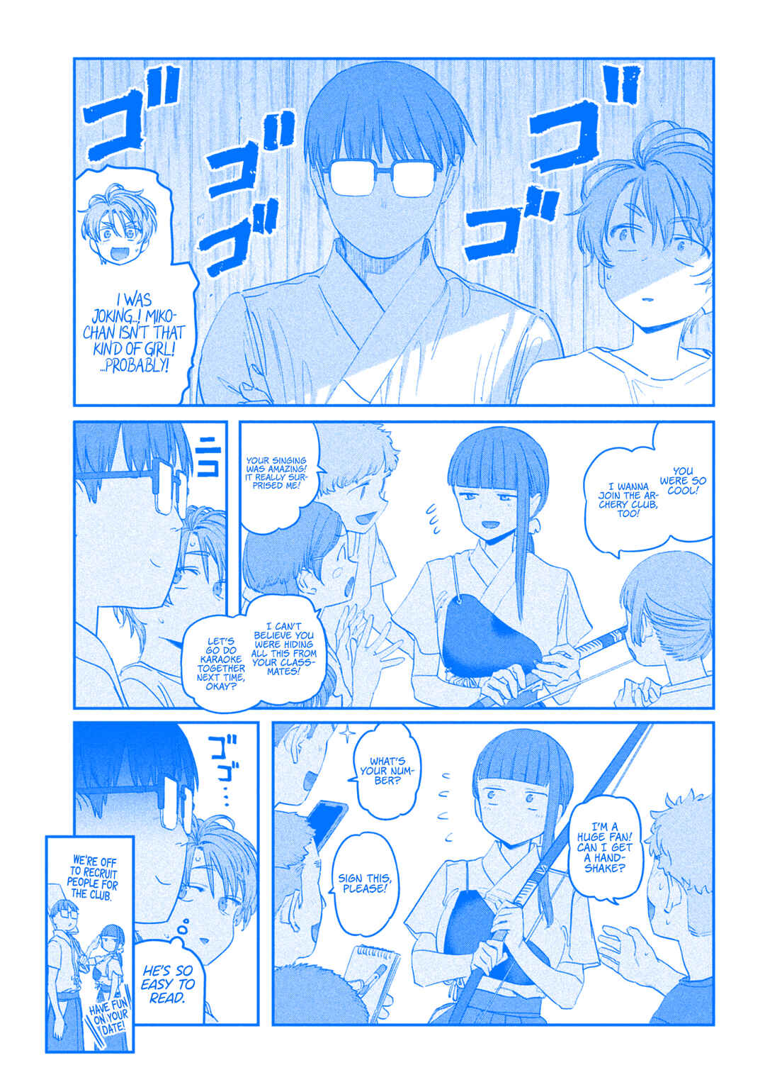 Getsuyoubi no Tawawa (Blue) (Fan Colored) Chapter 81 - Page 6