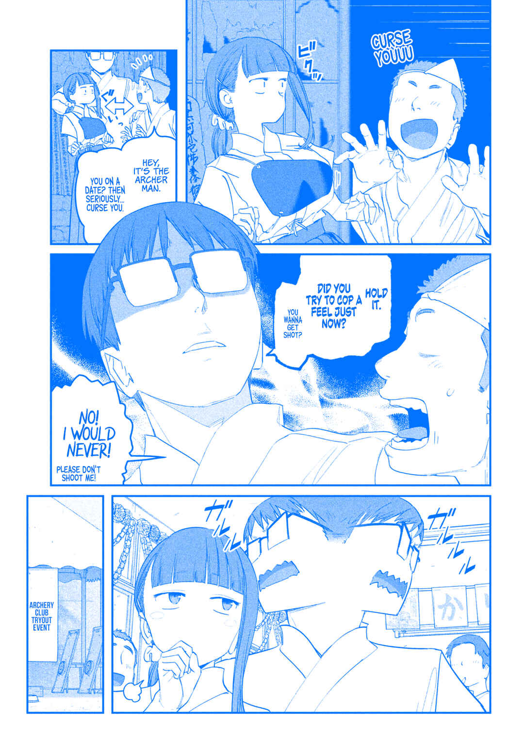 Getsuyoubi no Tawawa (Blue) (Fan Colored) Chapter 81 - Page 8