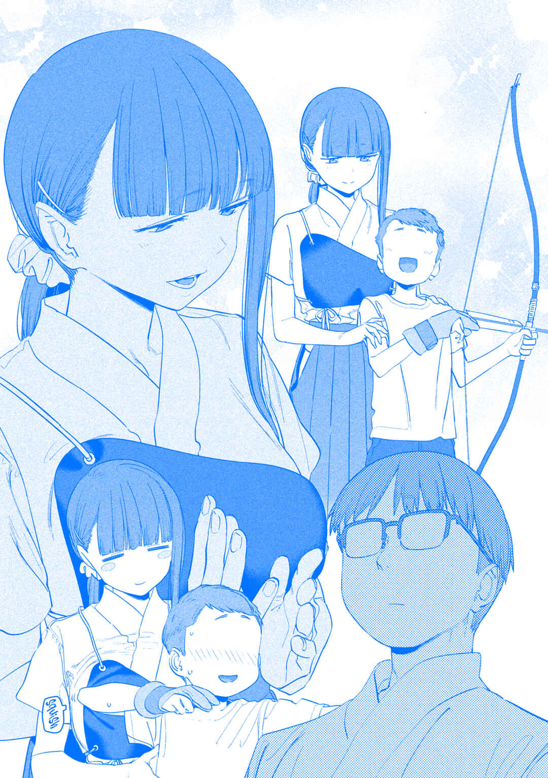 Getsuyoubi no Tawawa (Blue) (Fan Colored) Chapter 81 - Page 9