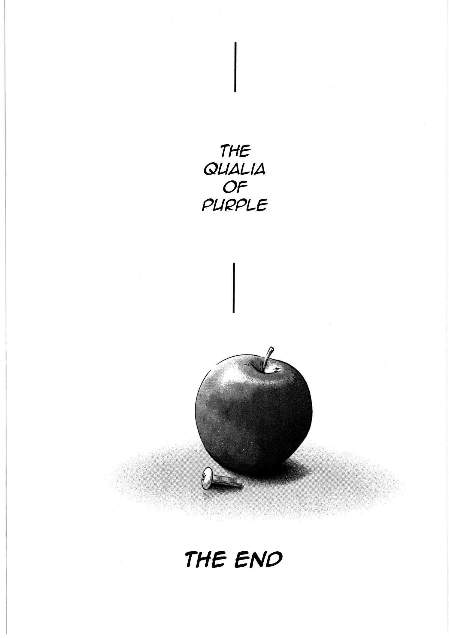 Murasakiiro no Qualia Chapter 18 - Page 31