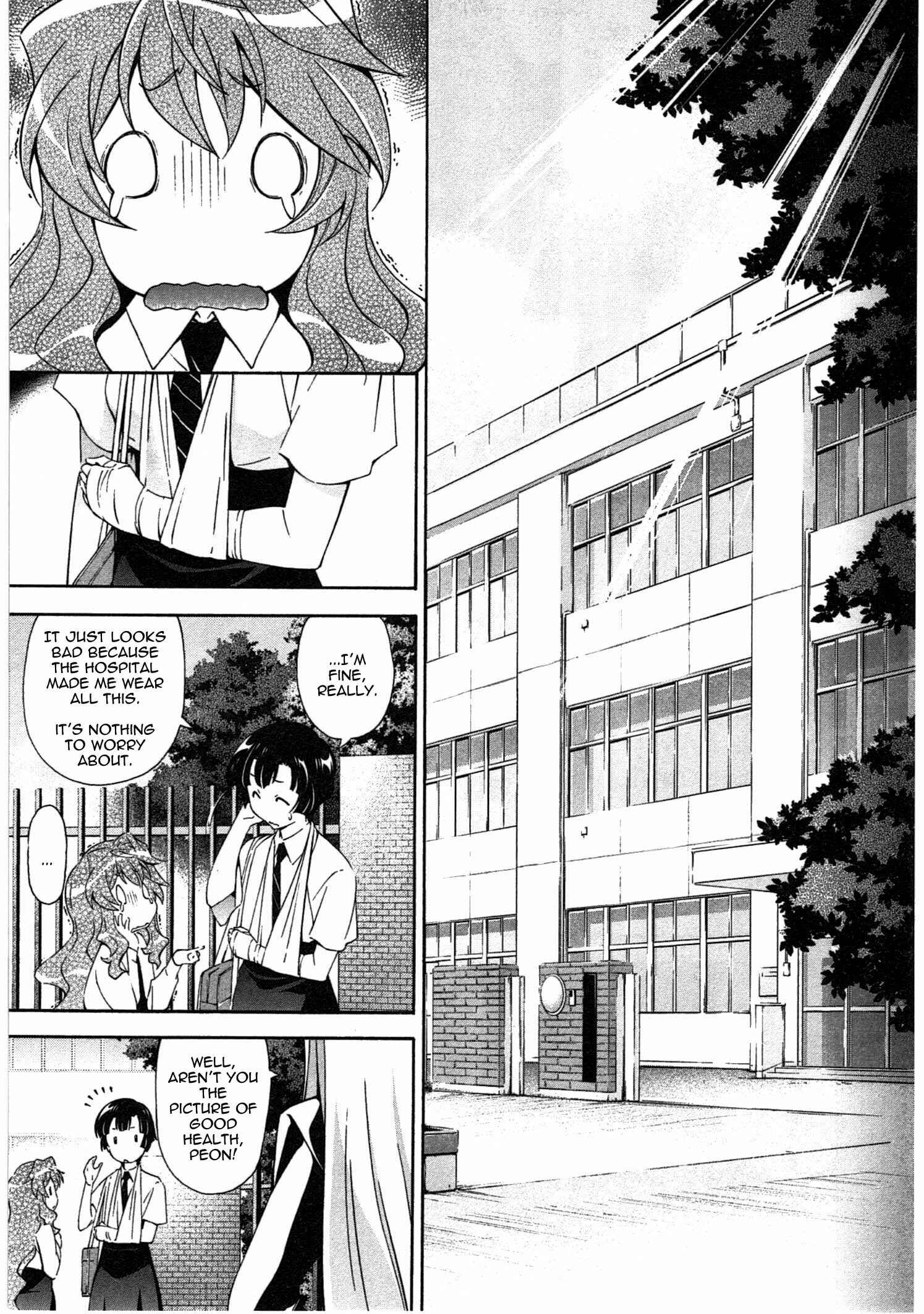 Murasakiiro no Qualia Chapter 18 - Page 9