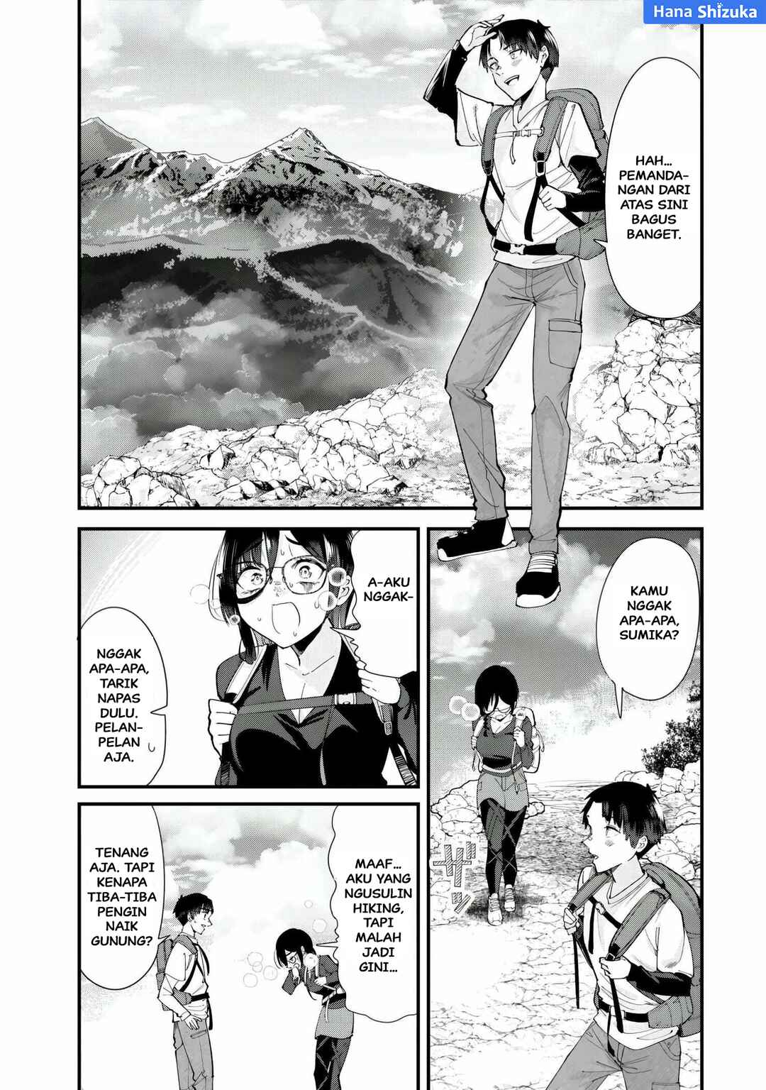 Jimoto no Ijimekko-tachi ni Shikaeshi Shiyou to Shitara, Betsu no Tatakai ga Hajimatta. Chapter 66.1 - Page 2