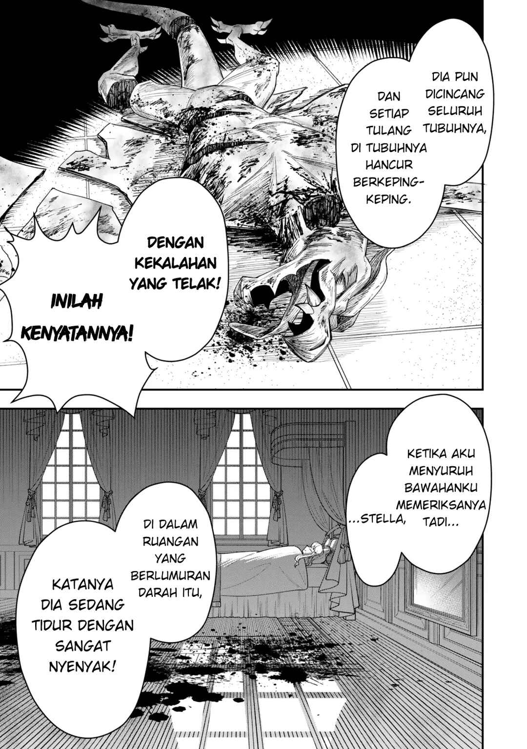 Zettai Shinanai Stella-hime Chapter 1 - Page 21
