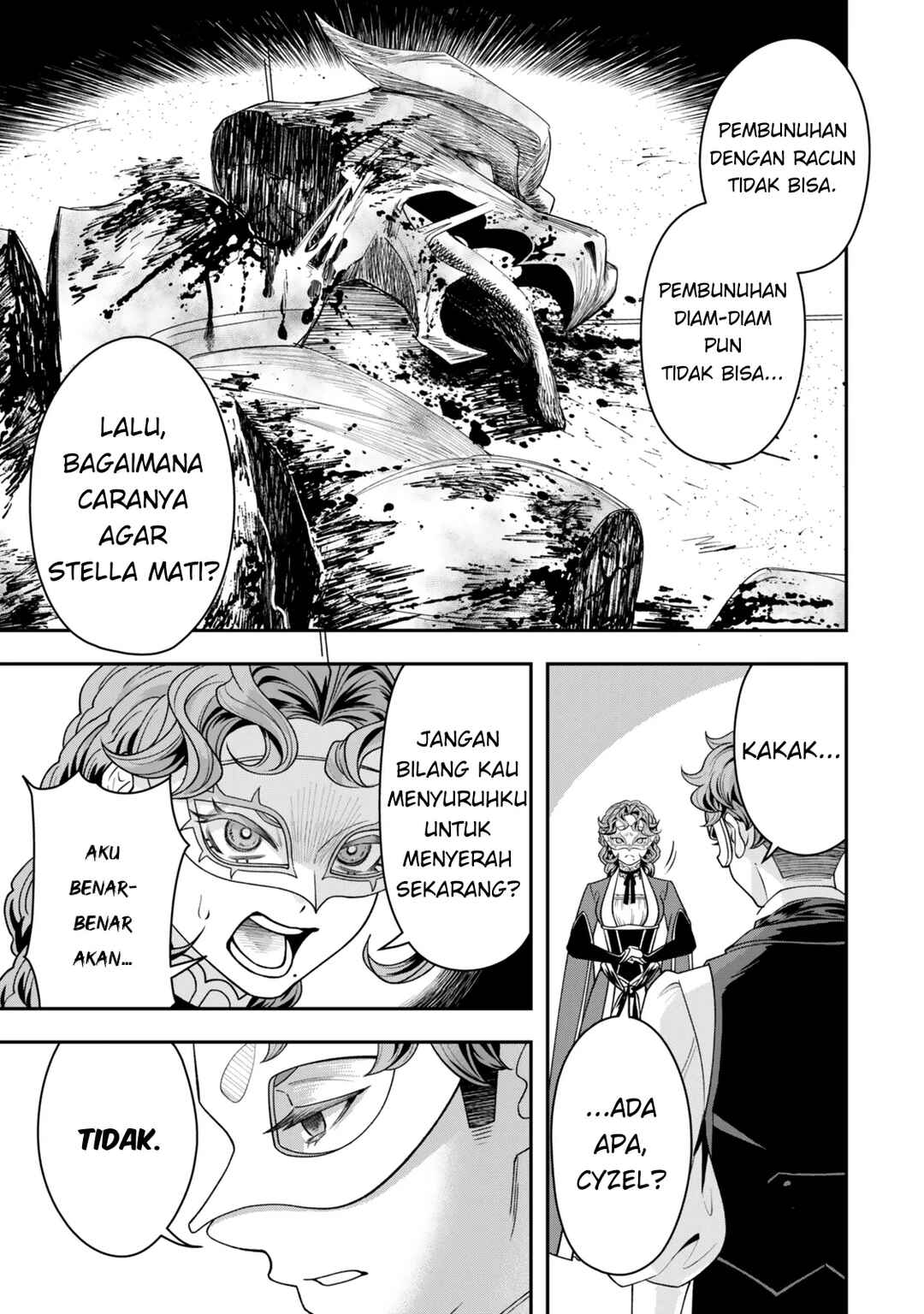 Zettai Shinanai Stella-hime Chapter 1 - Page 57