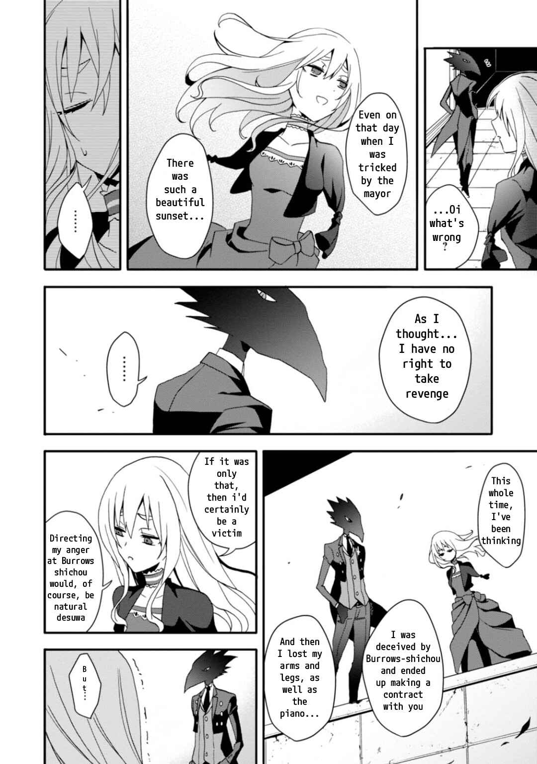 Higyaku no Noel Chapter 8 - Page 16
