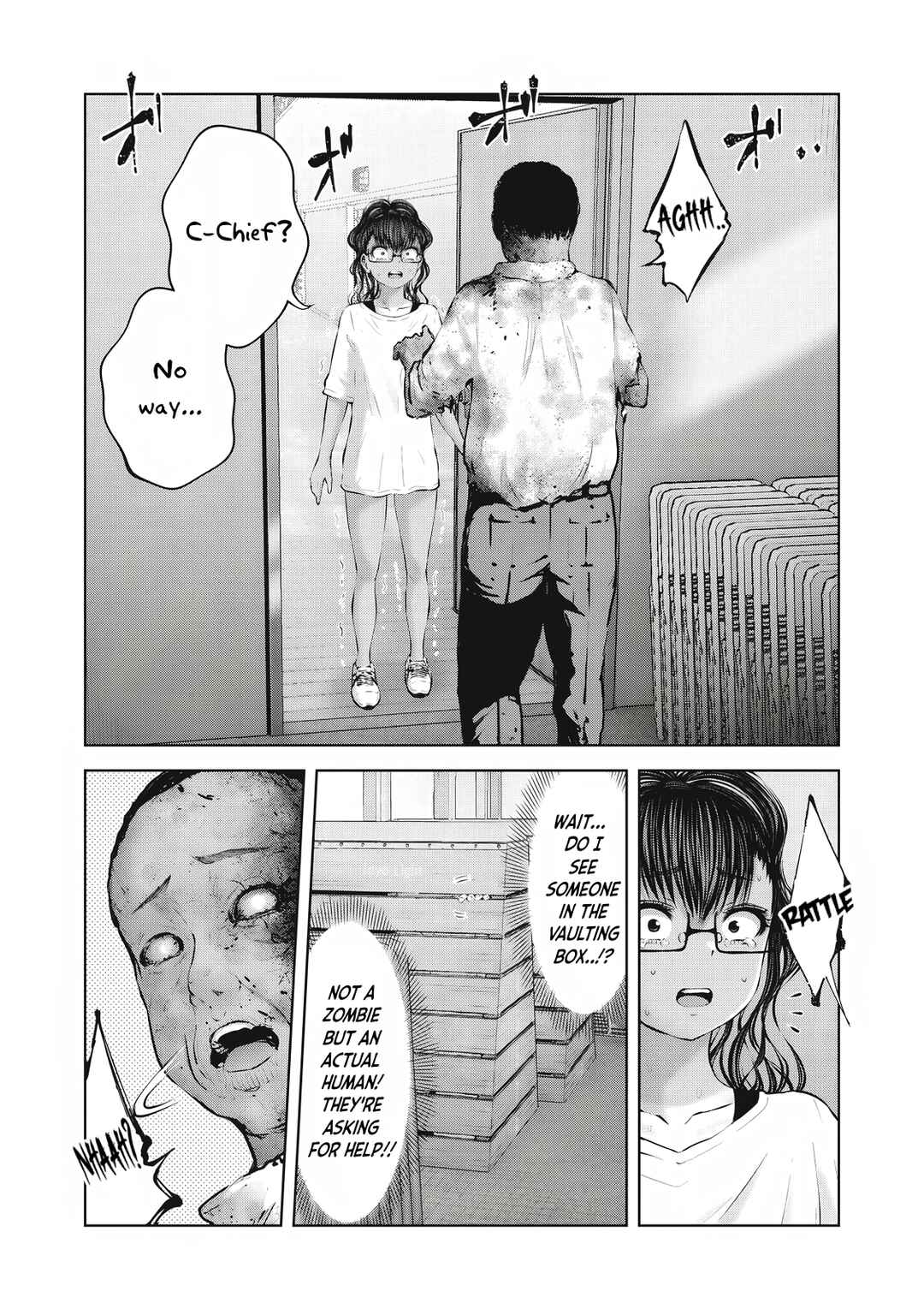 Zombie Sekai de Harem wo Tsukurou! Chapter 17.1 - Page 10