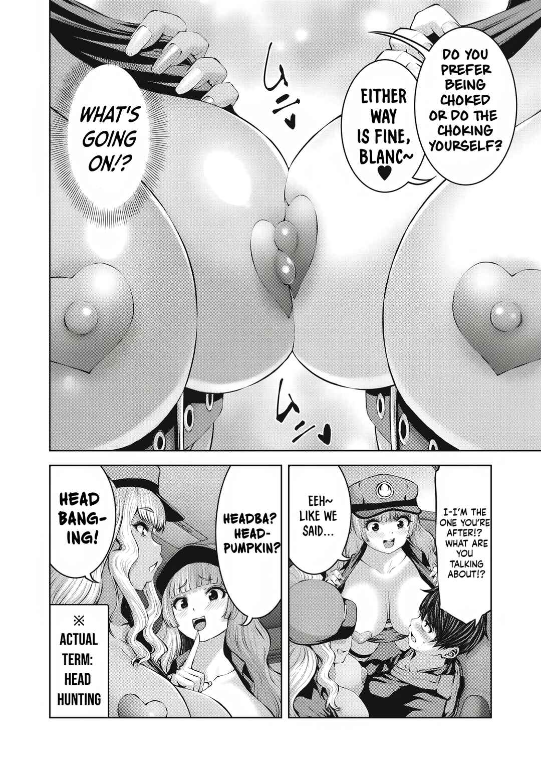 Zombie Sekai de Harem wo Tsukurou! Chapter 17.1 - Page 2