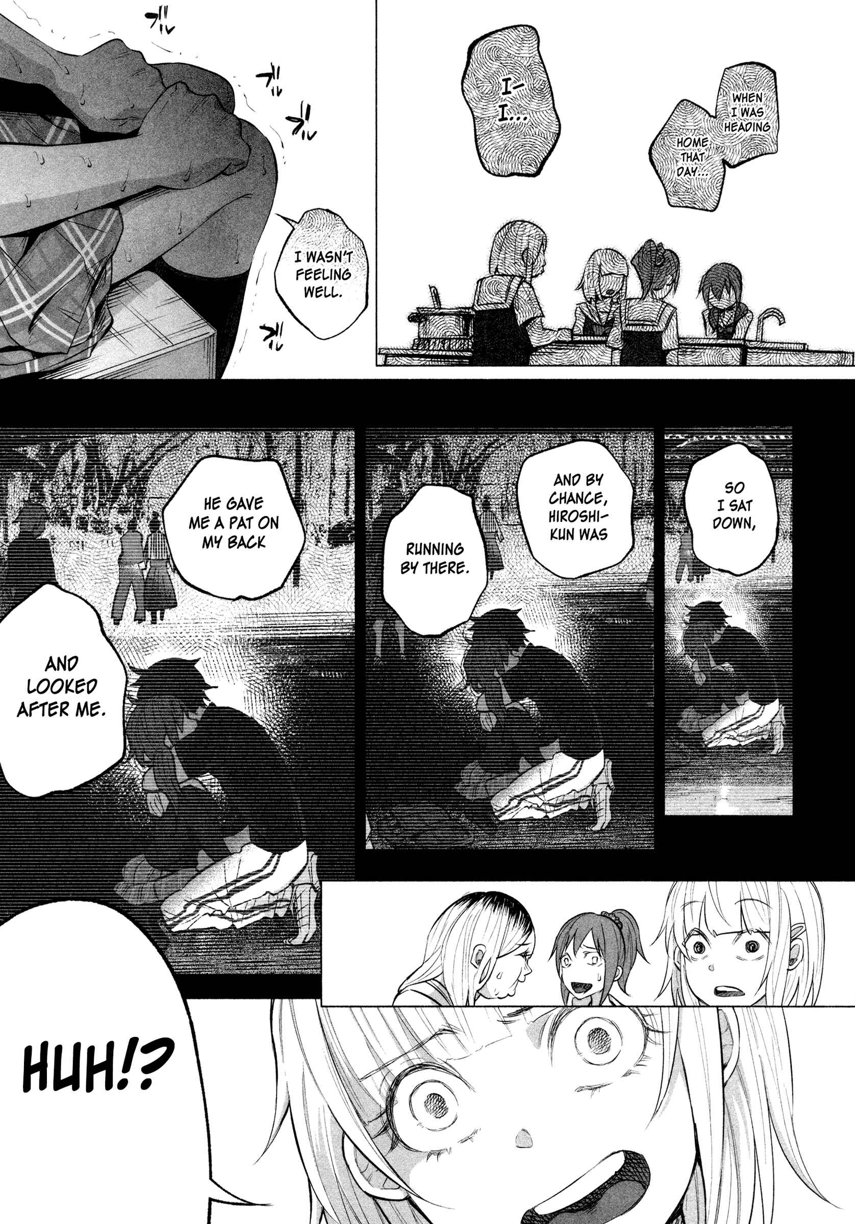 Kimi ni Aisarete Itakatta Chapter 10 - Page 14