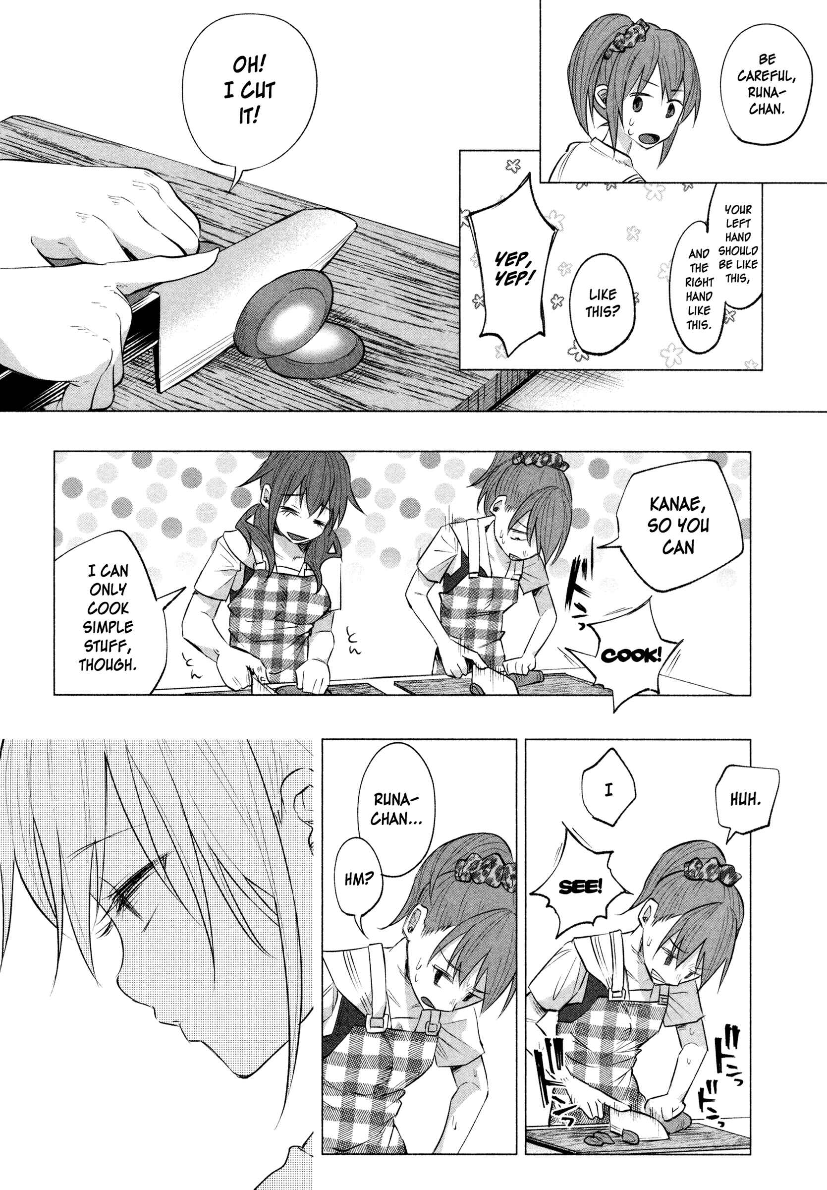 Kimi ni Aisarete Itakatta Chapter 10 - Page 9