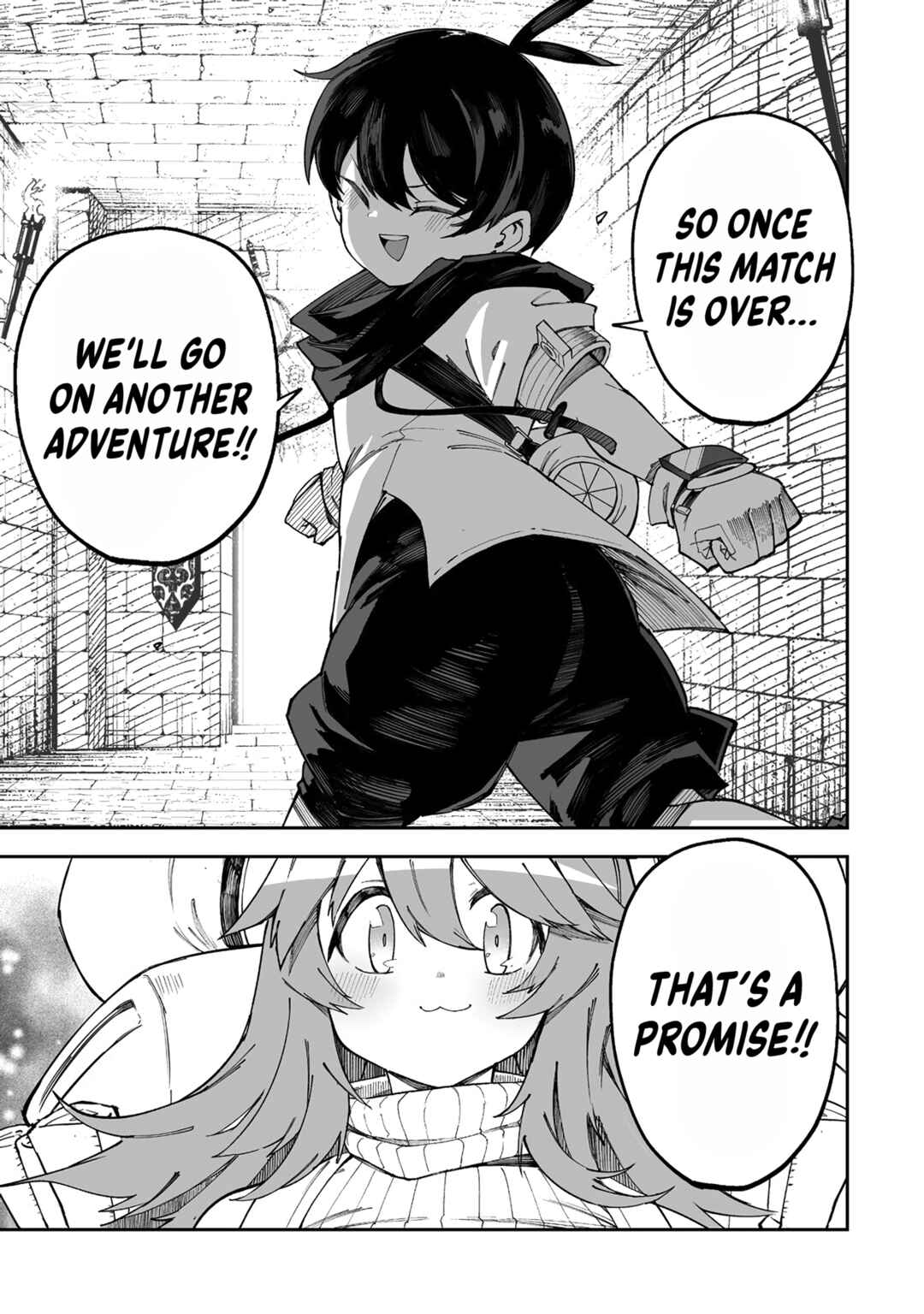 Shiboritoranaide, Onna Shounin-san!! Chapter 49.2 - Page 10