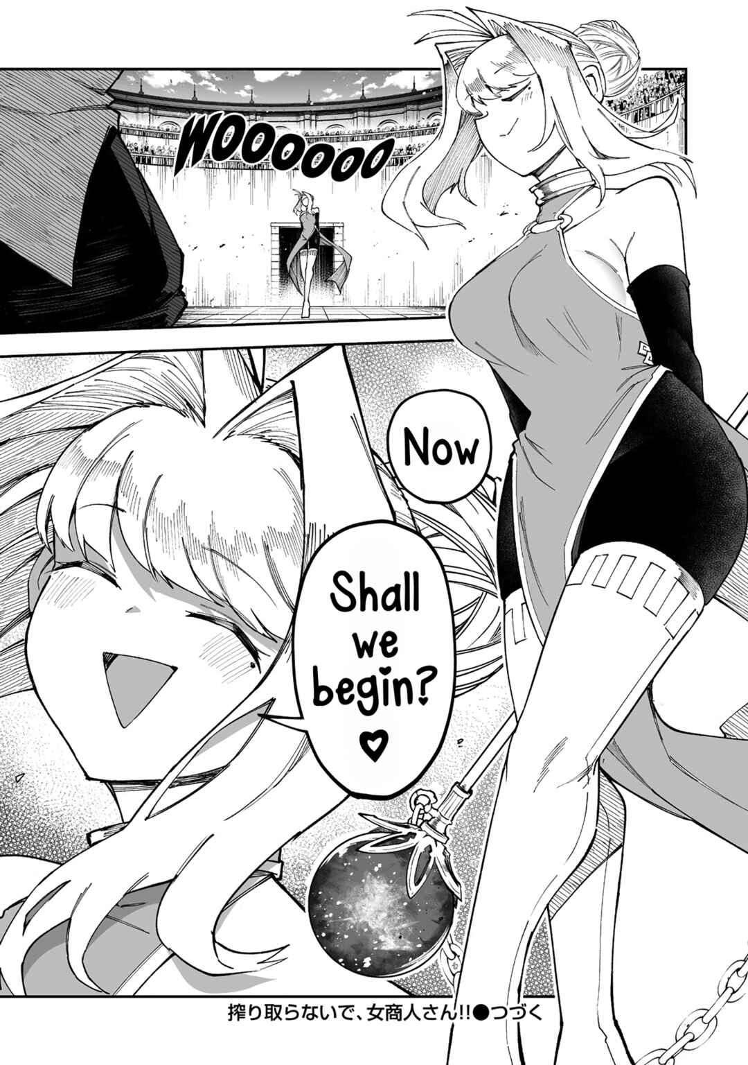 Shiboritoranaide, Onna Shounin-san!! Chapter 49.2 - Page 11