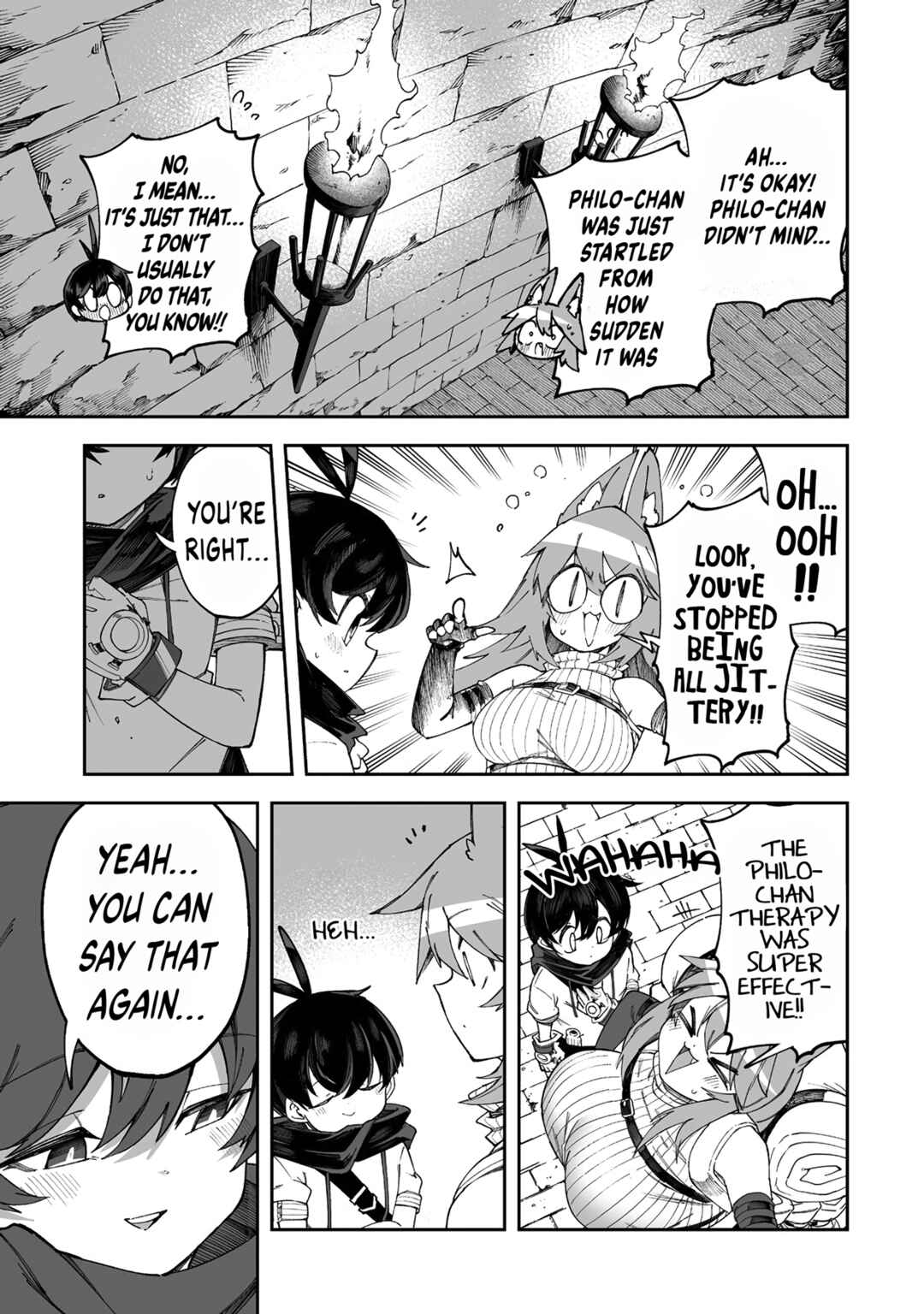 Shiboritoranaide, Onna Shounin-san!! Chapter 49.2 - Page 8