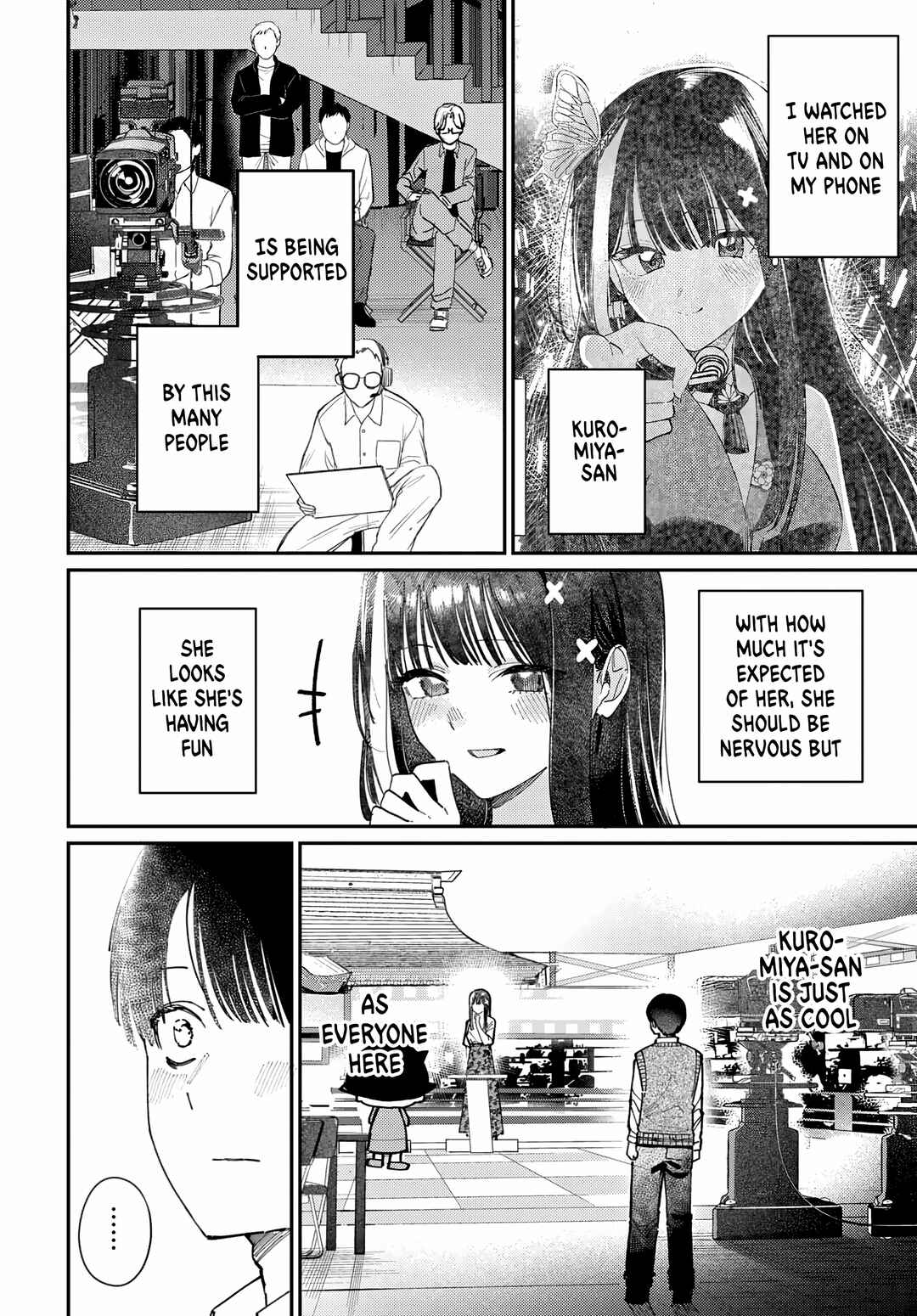Houkago no Idol ni wa Himitsu ga Aru Chapter 78 - Page 2