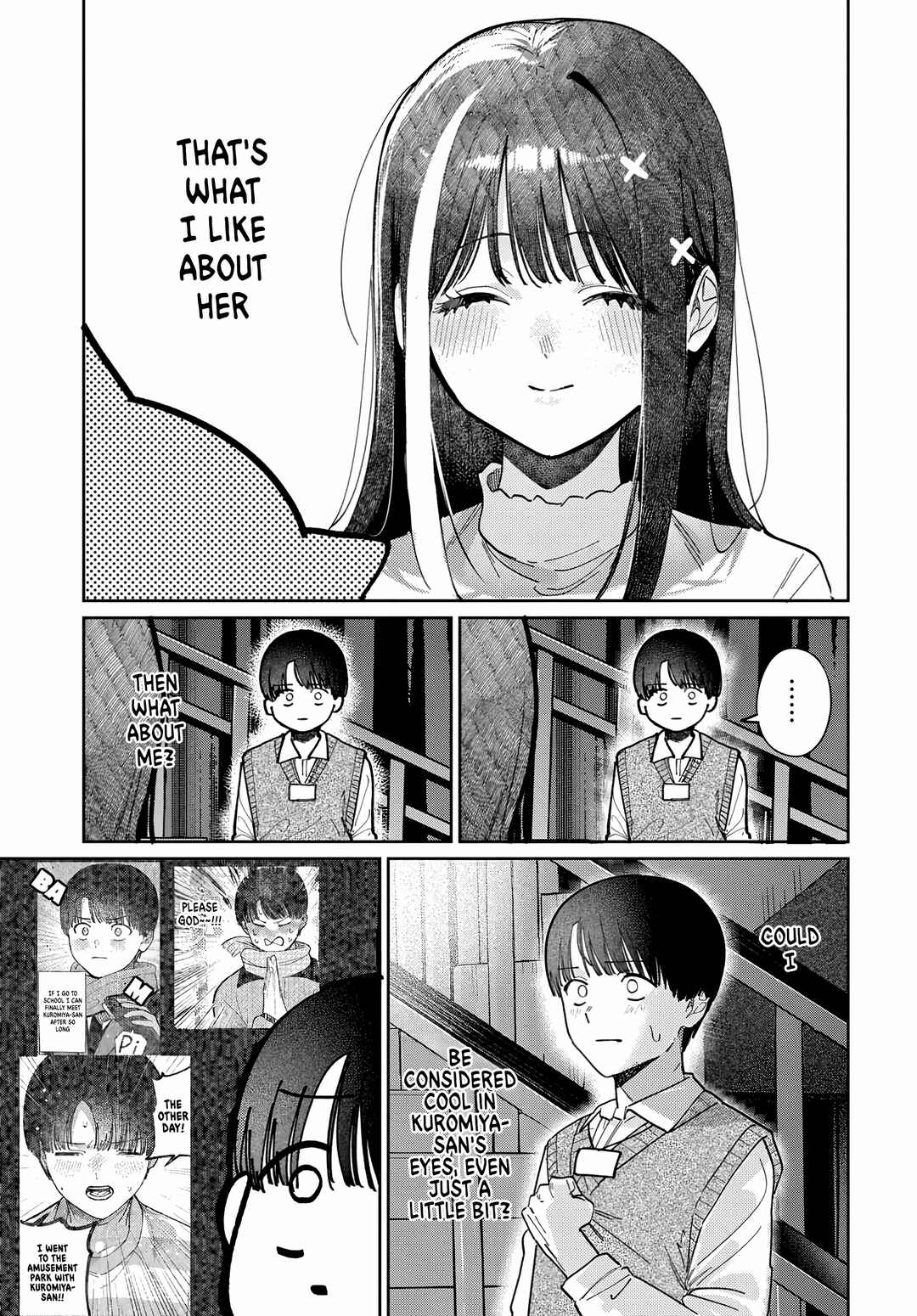 Houkago no Idol ni wa Himitsu ga Aru Chapter 78 - Page 3