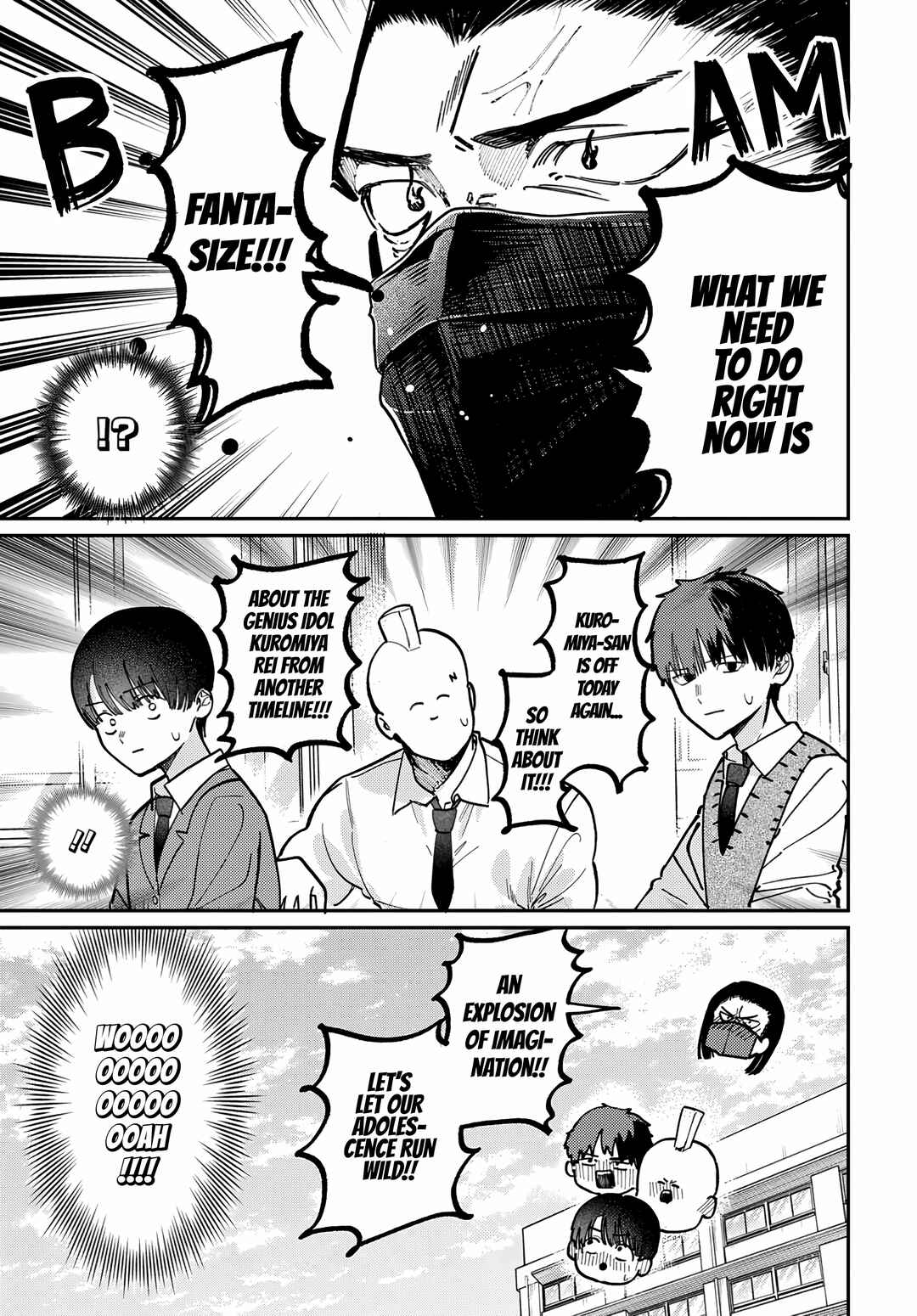 Houkago no Idol ni wa Himitsu ga Aru Chapter 78 - Page 7