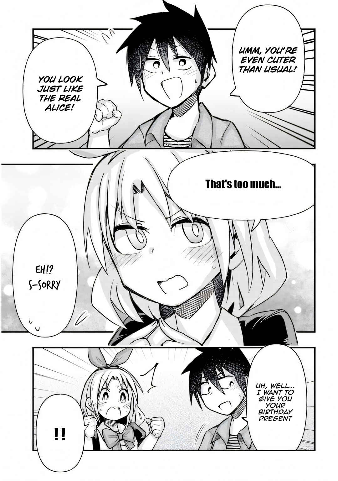 GaCen Shoujo to Ibunka Kouryuu Chapter 27 - Page 10