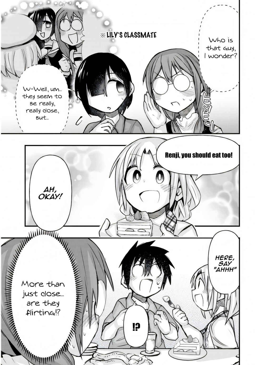 GaCen Shoujo to Ibunka Kouryuu Chapter 27 - Page 4