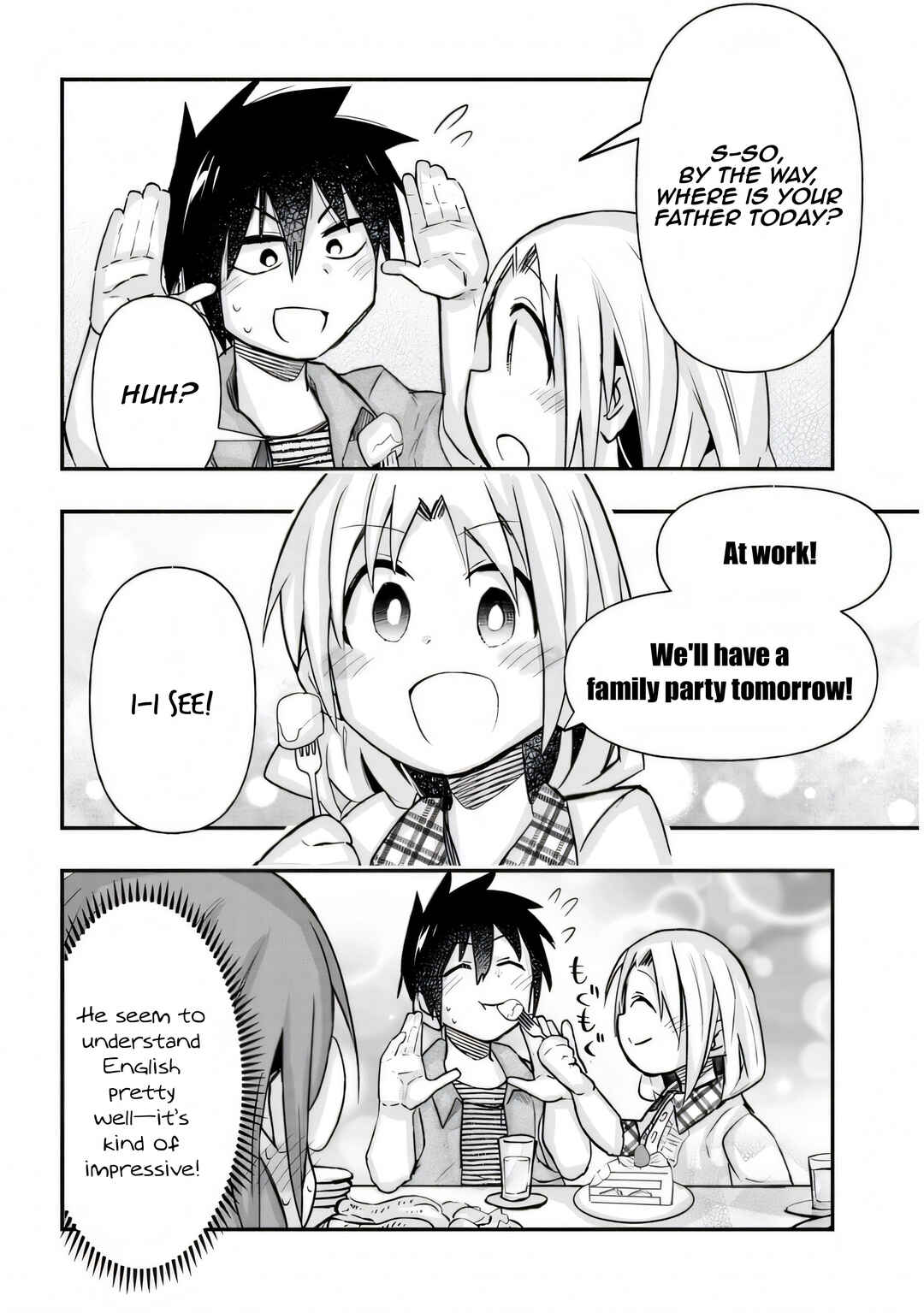 GaCen Shoujo to Ibunka Kouryuu Chapter 27 - Page 5
