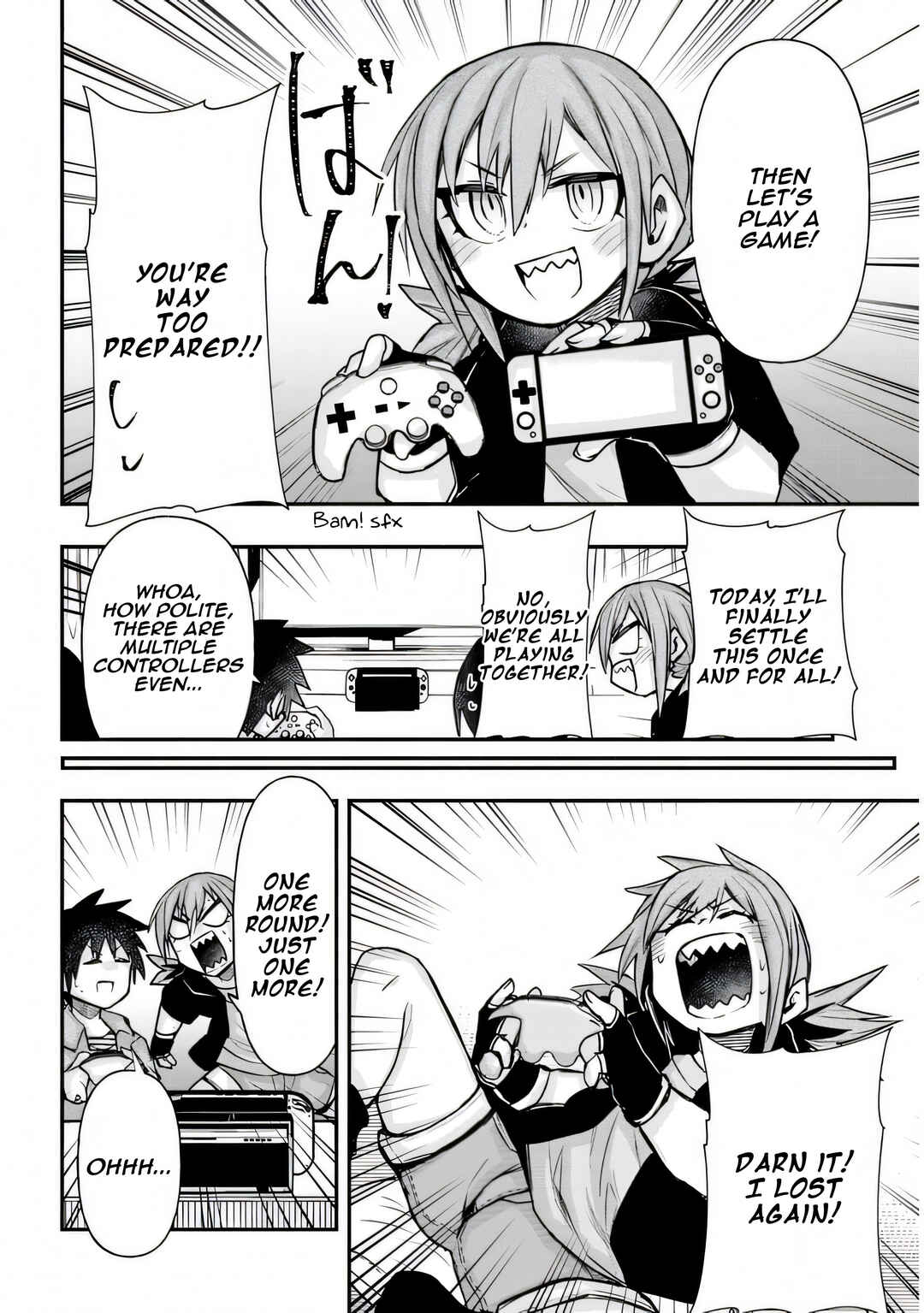 GaCen Shoujo to Ibunka Kouryuu Chapter 27 - Page 7