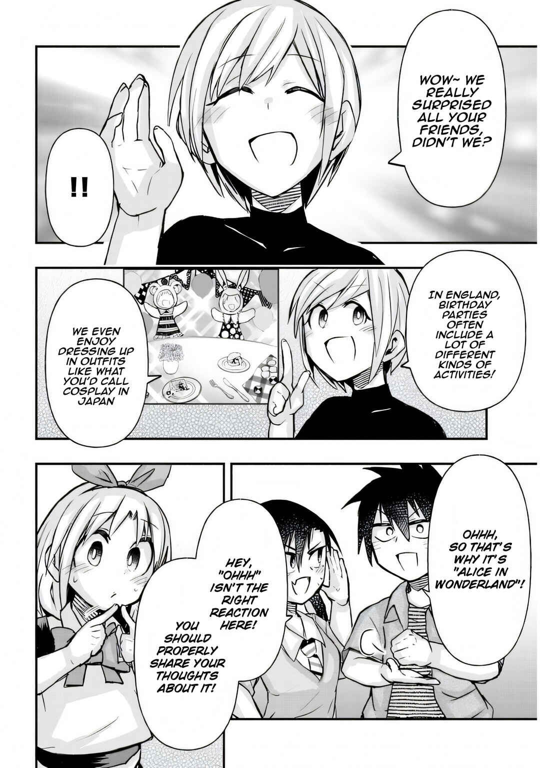 GaCen Shoujo to Ibunka Kouryuu Chapter 27 - Page 9