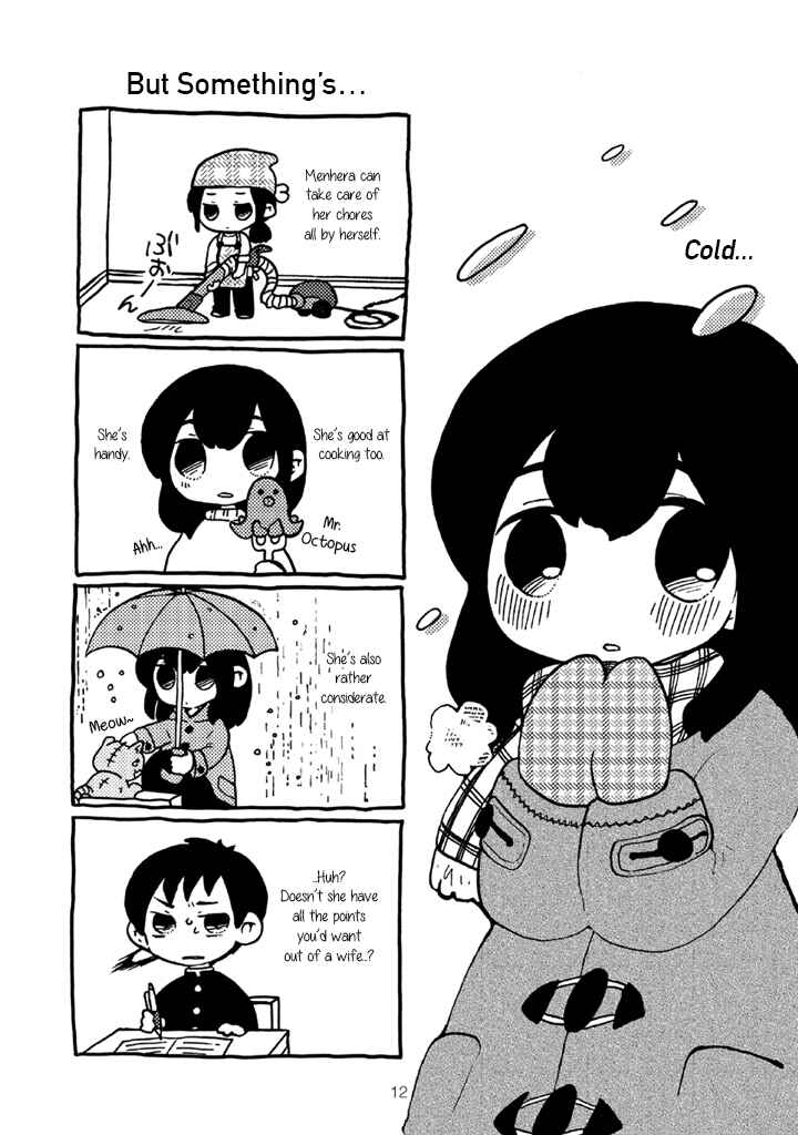 Menhera-chan Chapter 1 - Page 14