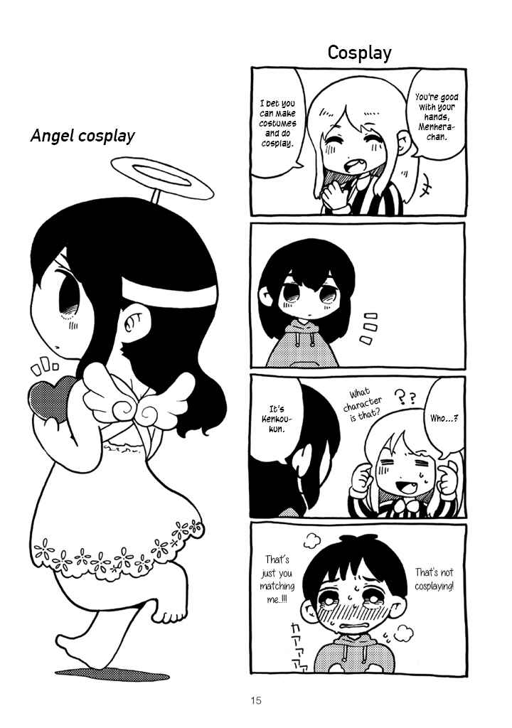Menhera-chan Chapter 1 - Page 17