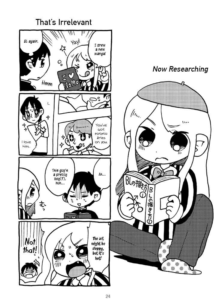 Menhera-chan Chapter 1 - Page 26