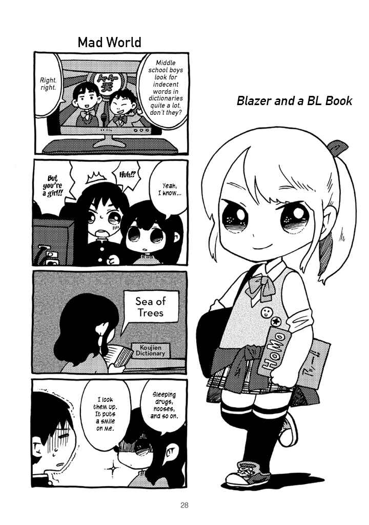Menhera-chan Chapter 1 - Page 30