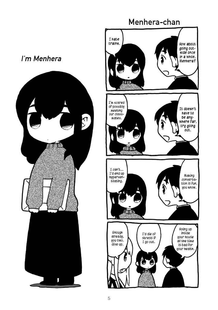 Menhera-chan Chapter 1 - Page 7