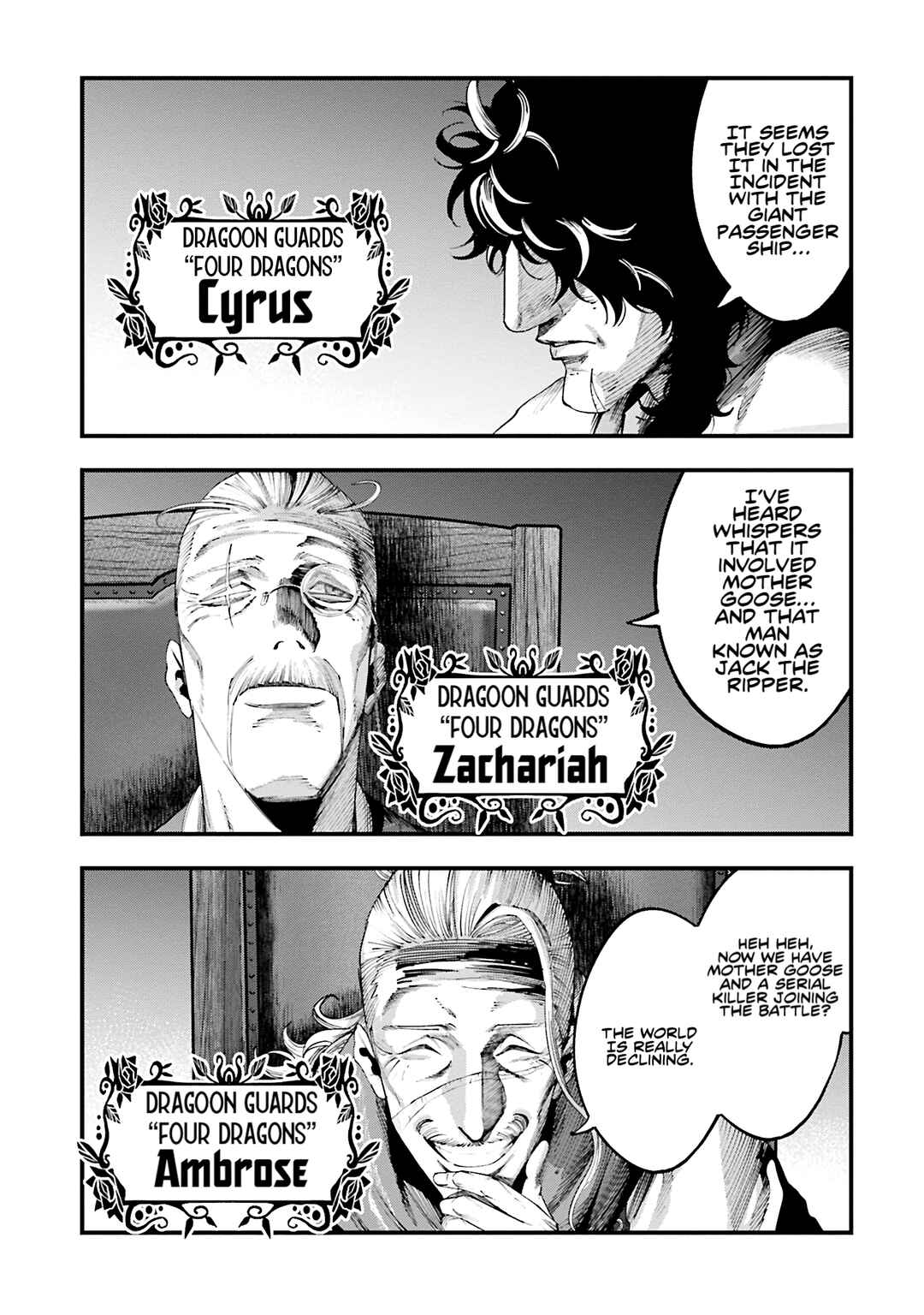 Shuumatsu no Valkyrie Kitan - Jack the Ripper no Jikenbo Chapter 33 - Page 19